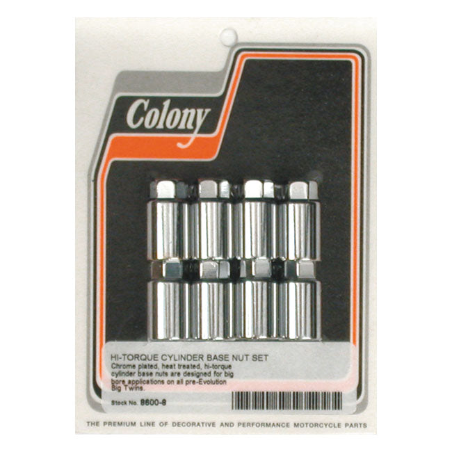 Cylinder Base Nut Kit High-Torque