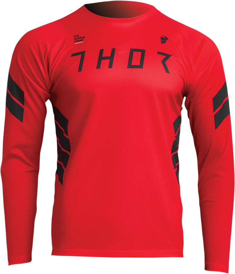 Assist Sting Long Sleeves Jersey Black / Red