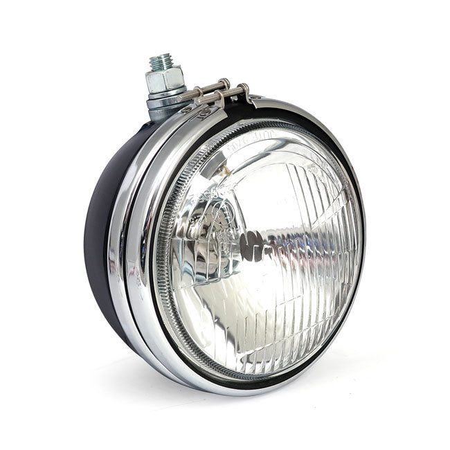 OEM Style 5-3/4 Headlamp Black