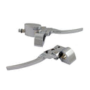 Custom Handlebar Control Kit Mech Clutch Chrome