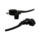 Custom Handlebar Control Kit Mech Clutch Matte Black