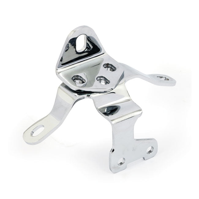 OEM Style Motor Mount Chrome For 11-17 FXS/B Softail