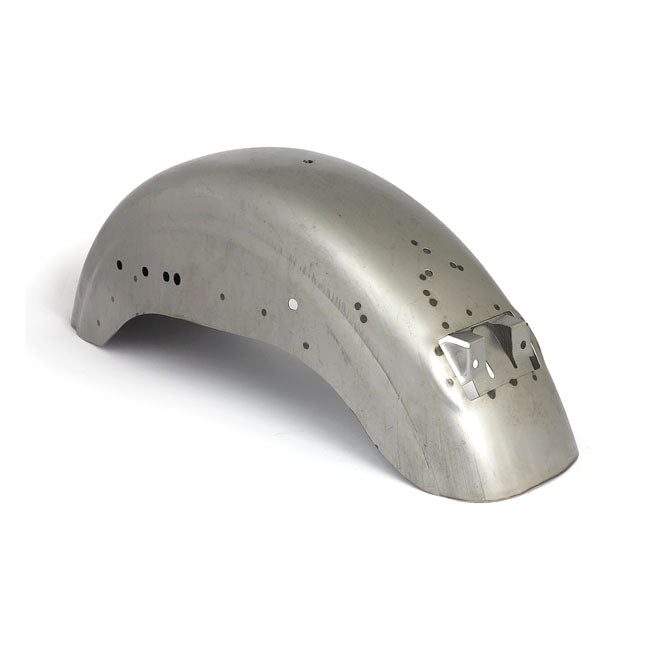Rear Fender Raw Steel For 82-94 FXR Excl. FXRT Models