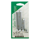 Oil Pump Mount Kit Allen Chrome