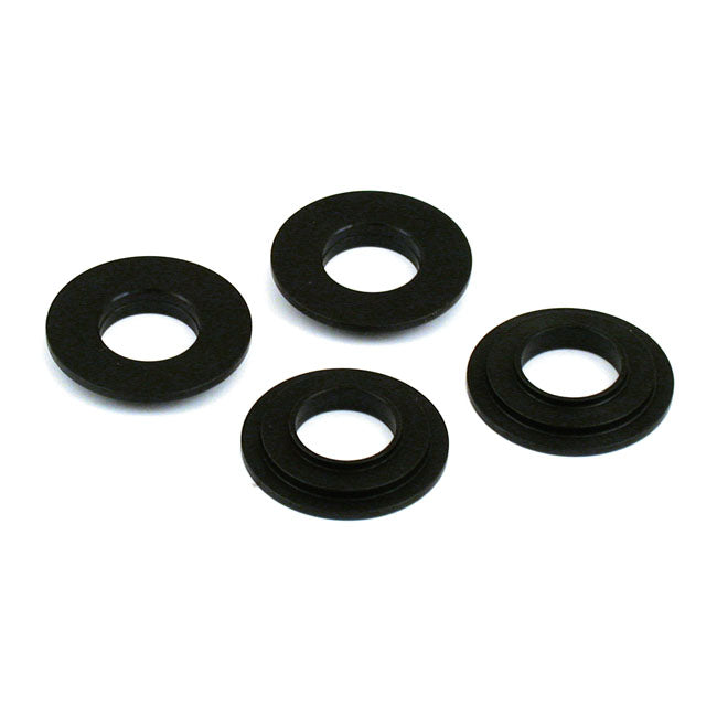 Lower Spring Collar Set. Steel. +.060" Lift For 48-65 Panhead / 66-84 Shovelhead (NU)