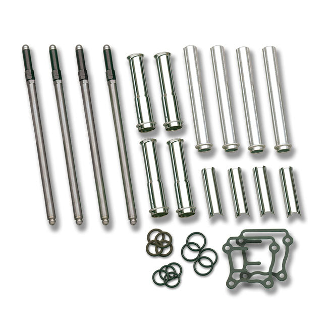 Twin Cam Adjustable Pushrod & Cover Kit