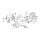 Cam Drive Gear 17T For 99-06 Twin Cam (Excl. 2006 Dyna) (NU)