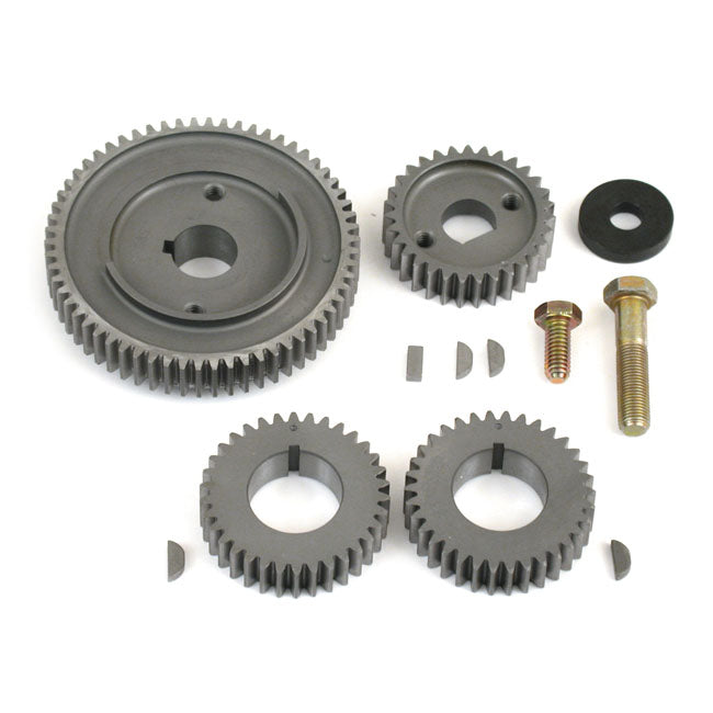 Inner & Outer Drive Gear Set For 99-06 Twin Cam Excl. 2006 Dyna NU