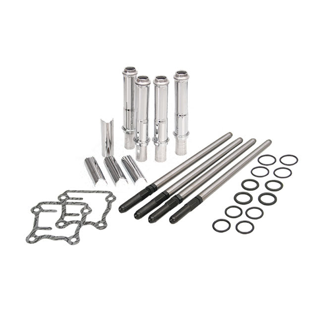 Adjustable Chromoly Pushrod Set Twin Cam -.070"