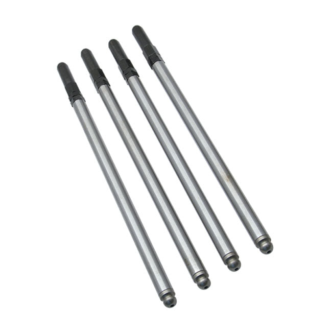 Adjustable Chromoly Pushrod Set Twin Cam +.243"