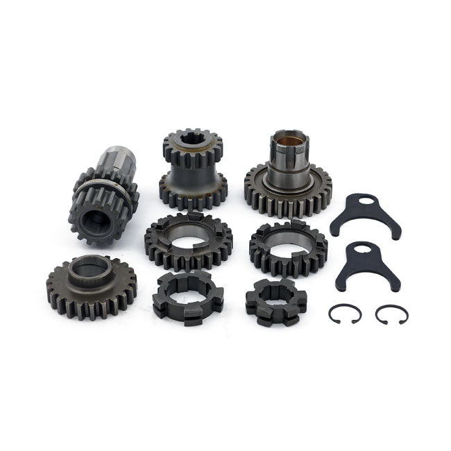 4-Speed Transmission Gear Kit 2.44 1st, 1.35 3rd For 36-E76 4-SP B.T. (NU)