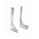 Spotlamp Mounting Bracket Kit Chrome For 49-59 FL, FLH