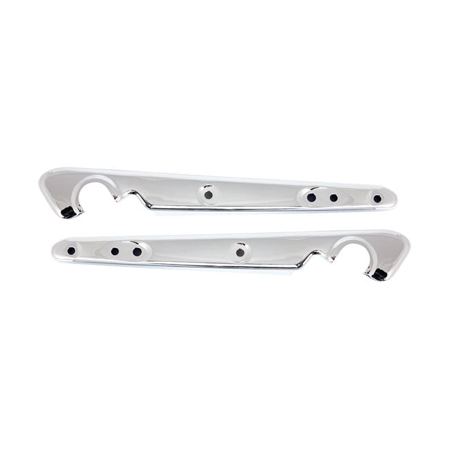 XL Sportster Fender Strut Cover Set Chrome