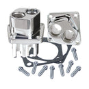 84-99 Billet Tappet Block Set Front / Rear Polished