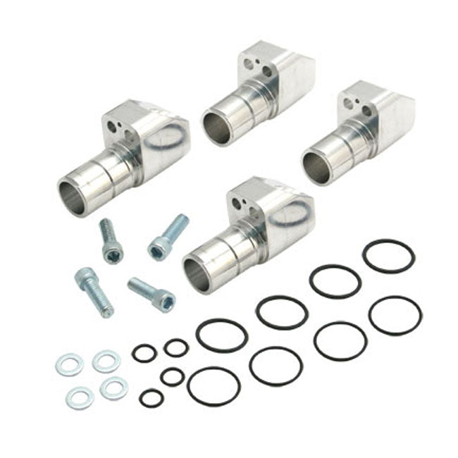 Billet Tappet Block Set For Sportster Polished