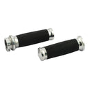 Handlebar Grip Set Caliber Polished