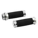 Duke Handlebar Grip Set Polished