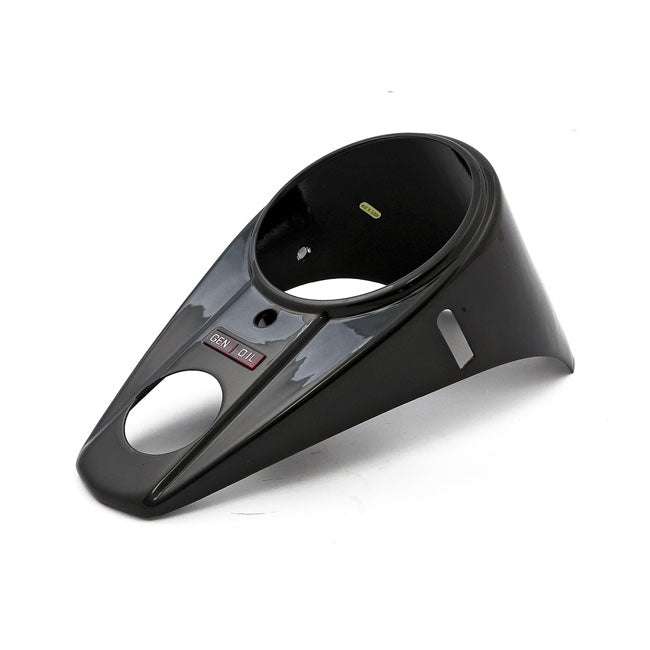 Style 2-light Dash Cover Gloss Black