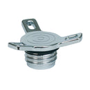 Gas Cap Spinner Chrome For 83-95 H-D