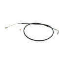 Pull Throttle Cable - 36 Inch For E/G Carburetor With 96-20 Style Threaded Throttle