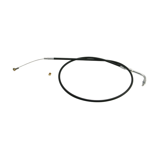 Pull Throttle Cable - 36 Inch For E/G Carburetor With 96-20 Style Threaded Throttle