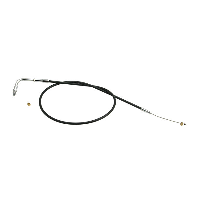 Push Throttle Cable - 36 Inch For E/G Carburetor With 96-20 Style Threaded Throttle