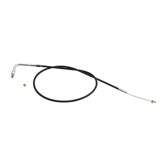 Push Throttle Cable - 42 Inch For E/G Carburetor With 96-20 Style Threaded Throttle