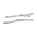 Rear Fender Struts Smooth Chrome For 58-84 FL, FLH