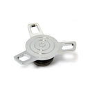 Gas Cap Spinner Chrome For 96-18 H-D With Screw-in Cap
