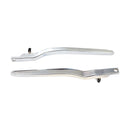 Rear Fender Struts Smooth Chrome For 72-85 FX