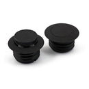 Gas Cap Set Pop-Up Black For 96-99 H-D
