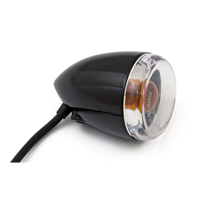 Front Turn Signal Gloss Black