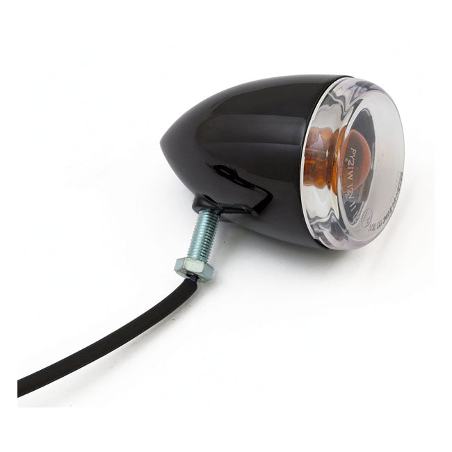 Rear Turn Signal Assembly Gloss Black