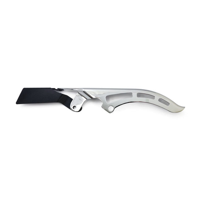 Shorty Upper Belt Guard Chrome For 2007 FXTS, FXSTB, FXSTC, FLSTF