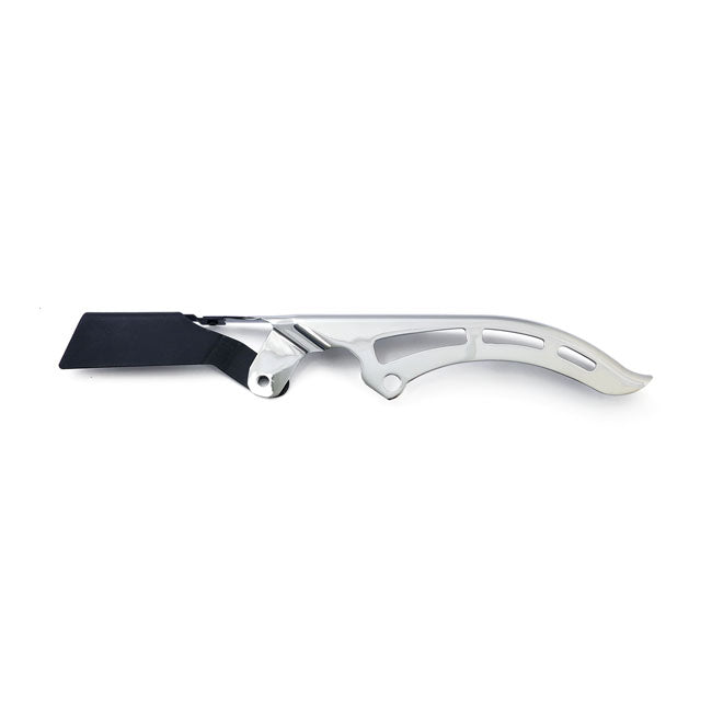 Shorty Upper Belt Guard Chrome For 2007 FXSTD. FXSTC, FXSTN, FLSTSC