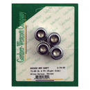 Rocker Shaft End Plug Set Allen Style Chrome