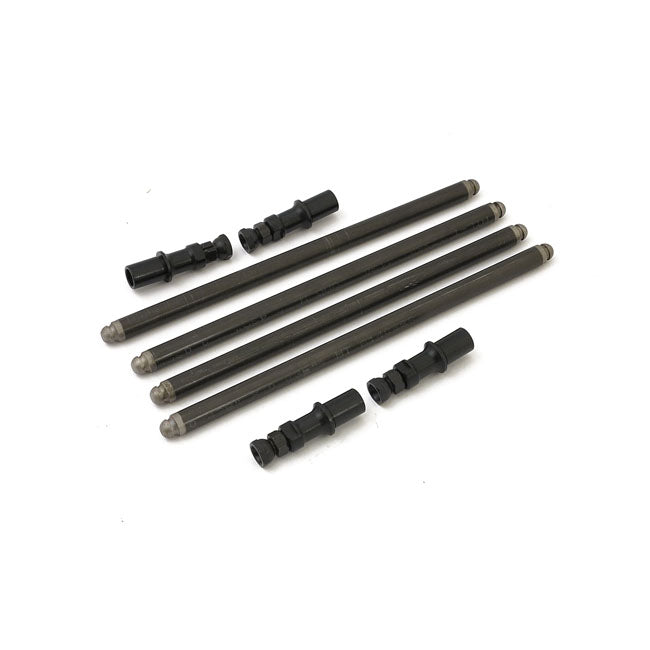 Shovel Chromoly Pushrod Kit Solid Conversion