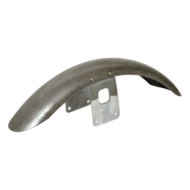 Front Fender Raw Steel