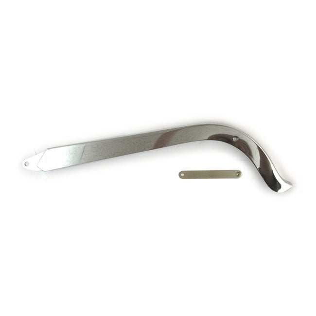 Chain Guard Chrome For 37-57 FL & Most Rigid Frames