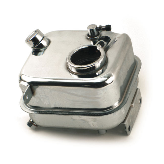 Oil Tank Shovelhead Chrome For L82-86 4-sp FL, FX Models Excl. Softail