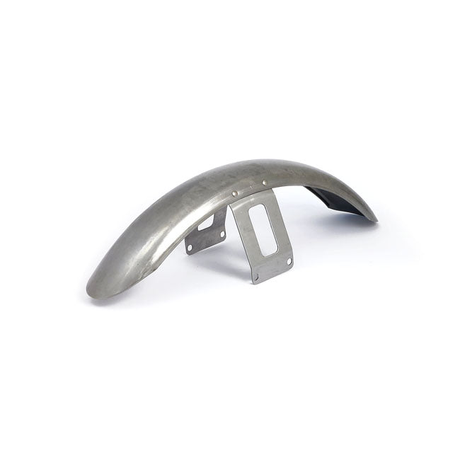 Wide Glide Front Fender Raw Steel