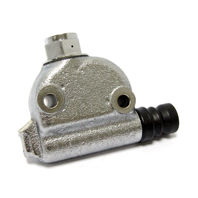 Wagner-Lockheed Rear Master Cylinder Unpolished Chrome For 73-E79 FL, FX