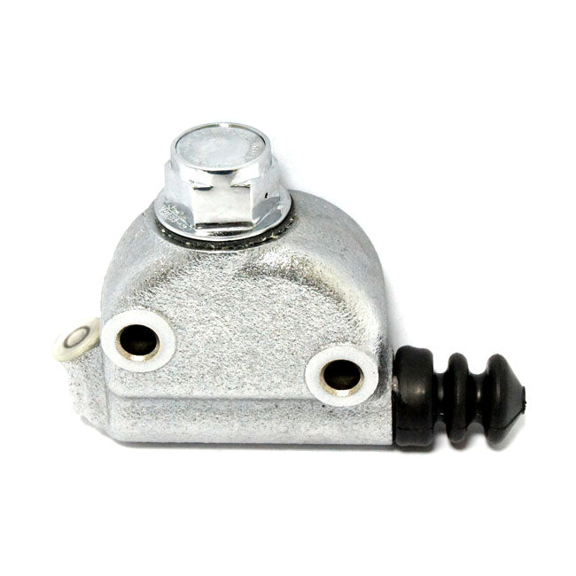 Wagner-Lockheed Rear Master Cylinder Unpolished Chrome For 58-72 FL