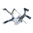 Boone Forward Controls Chrome