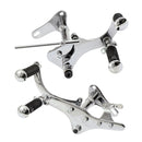 Forward Control Set Chrome For 54-74 XL