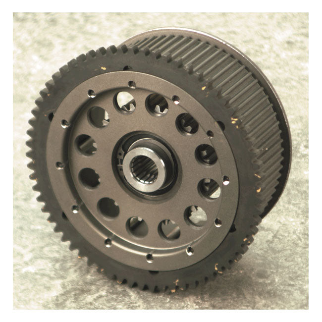 Rear Pulley 3 Inch / 8 MM / 76T For 37-84 B.T. With ETC Clutch