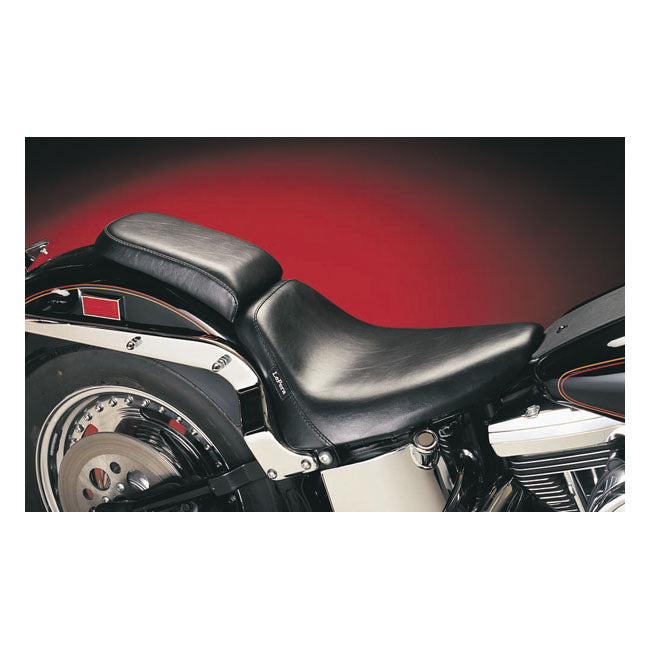 Bare Bones Solo Seat Smooth For For 84-99 Softail (NU)