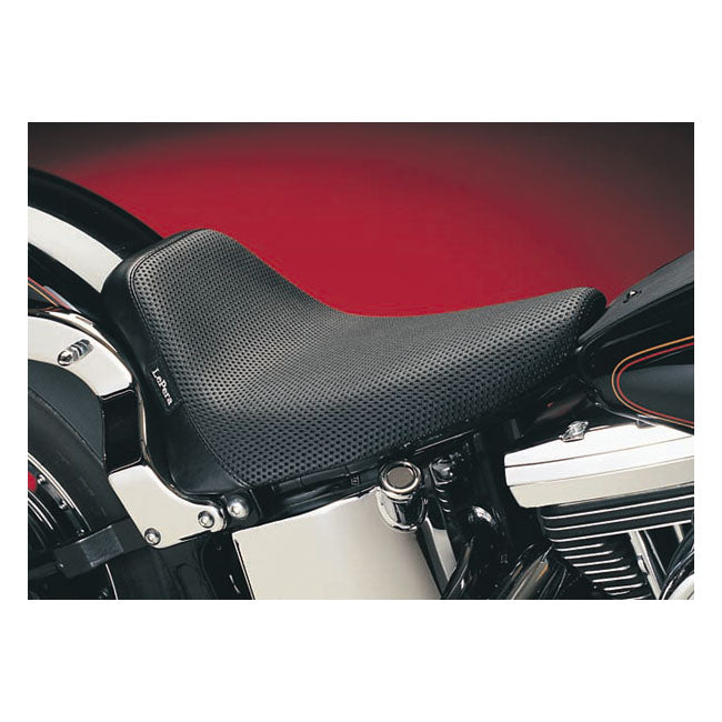 Bare Bones Solo Seat Basket Weave For 84-99 Softail (NU)