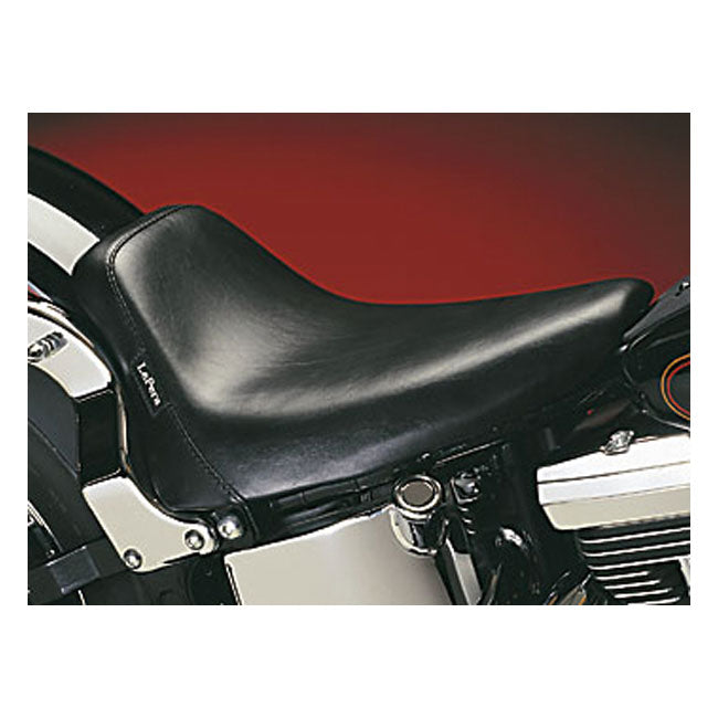 Bare Bones Solo Seat Smooth For For 00-07 Softail With Up To 150 MM Tire