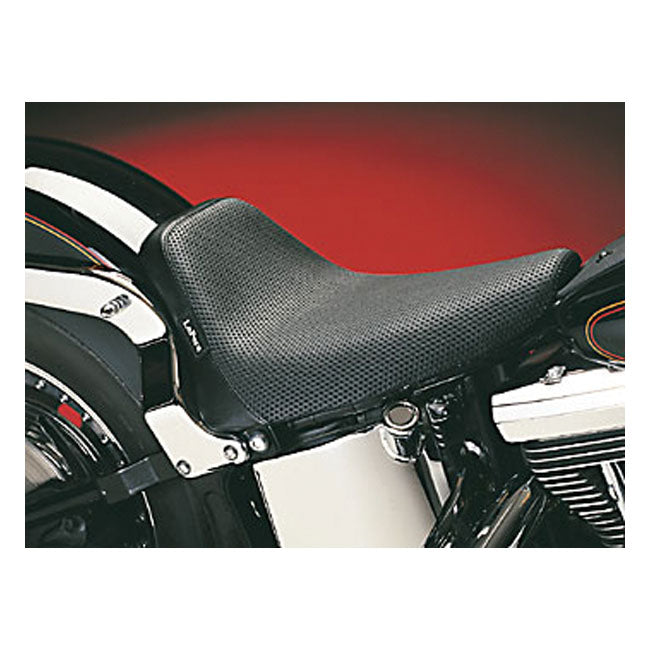 Bare Bones Solo Seat Basket Weave For 00-07 Softail With Up To 150 MM Tire